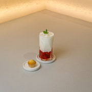 ice 딸기라떼 메뉴 사진(네이버)