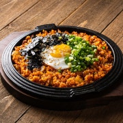 돼지 김치 볶음밥 메뉴 사진(네이버)