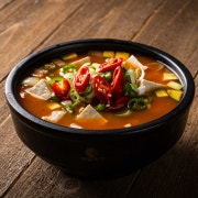시골 청국장(2인분 양 입니다) 메뉴 사진(네이버)