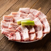 쫀득 삼겹살(150g) 메뉴 사진(네이버)