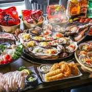 4인세트 대게 메뉴 사진(네이버)