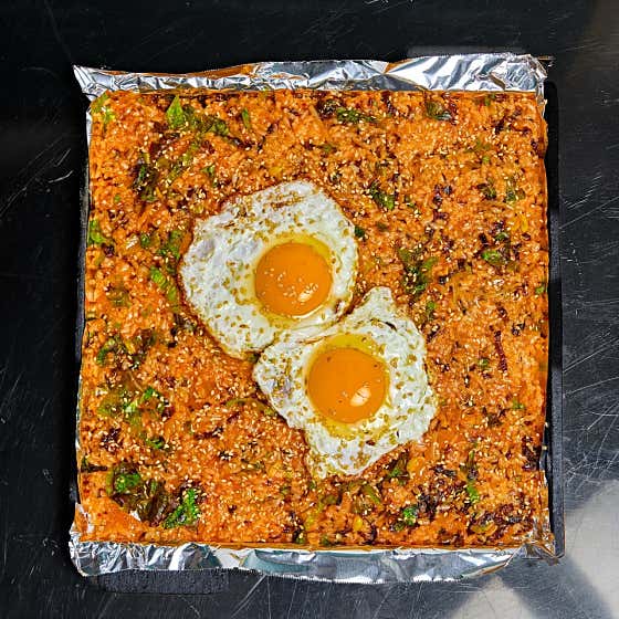 셀프볶음밥 메뉴 사진(네이버)