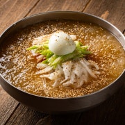 산막 물쫄면 메뉴 사진(네이버)