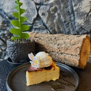 바스크 치즈케익 메뉴 사진(네이버)