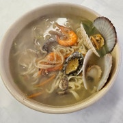 해물칼국수 메뉴 사진(네이버)