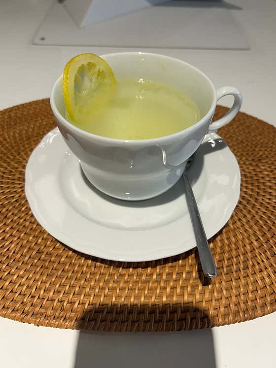 레몬청차(수제) 메뉴 사진(네이버)