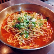 한우가얼큰이라면 메뉴 사진(네이버)