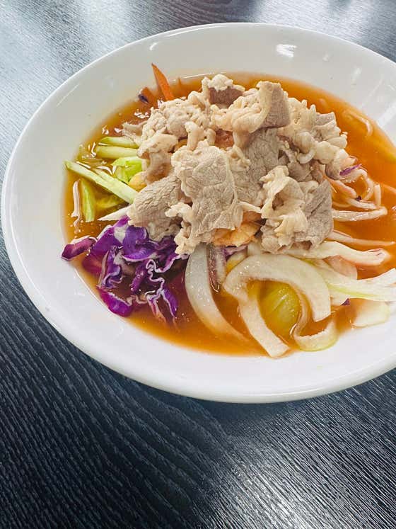 [계절메뉴]냉짬뽕 메뉴 사진(네이버)