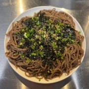들기름막국수 메뉴 사진(네이버)