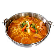 부대찌개 메뉴 사진(네이버)