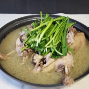 능이한방오리백숙 메뉴 사진(네이버)