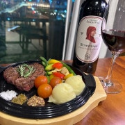 안심 스테이크 (170g) 메뉴 사진(네이버)