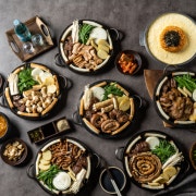 돌곱 한우염통구이 메뉴 사진(네이버)