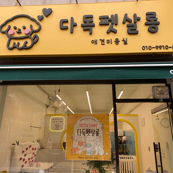 다독펫살롱 대표이미지