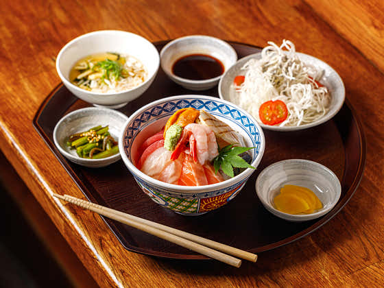 카이센동 메뉴 사진(네이버)