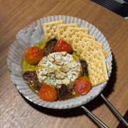 까망베르 치즈구이 메뉴 사진(네이버)