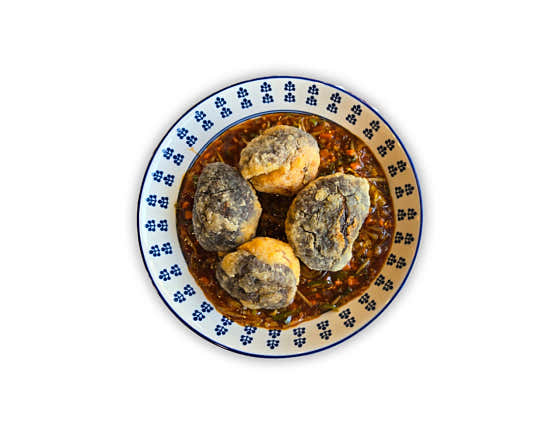 표고슈마이(어향동고)4P 메뉴 사진(네이버)