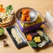 고추돌이+월남쌈+기본죽+칼국수 메뉴 사진(네이버)