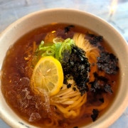 냉우동 메뉴 사진(네이버)