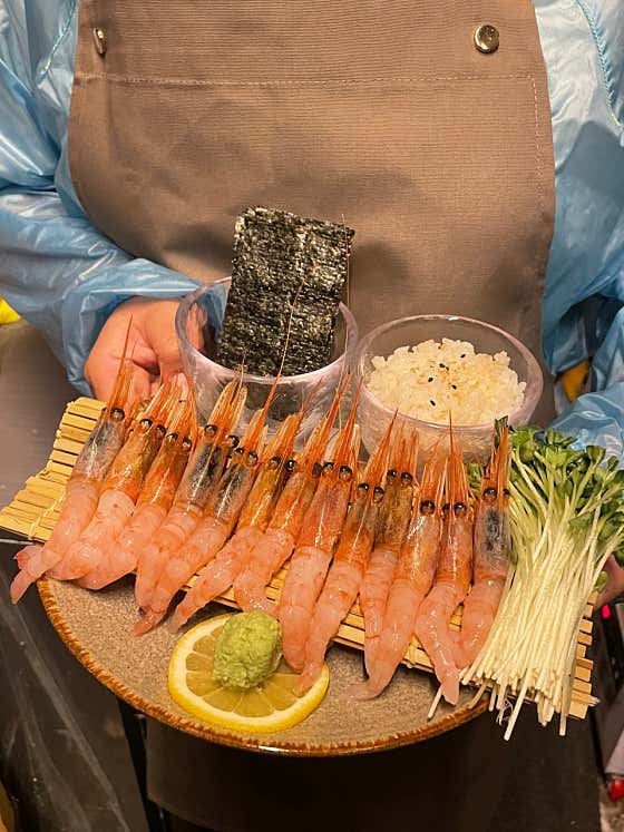 단새우(12p) 메뉴 사진(네이버)