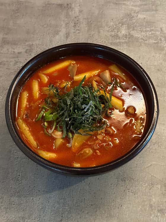 떡도리탕 메뉴 사진(네이버)