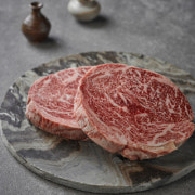 설화 한우꽃등심 (130g) 메뉴 사진(네이버)