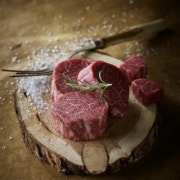 샤토브리앙(한우 특상안심)(130g) 메뉴 사진(네이버)