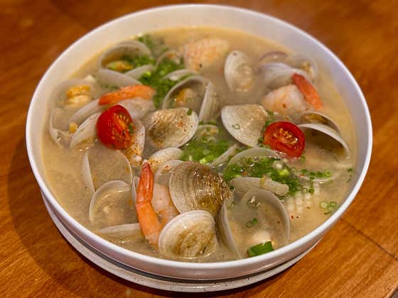 봉골레술찜 메뉴 사진(네이버)