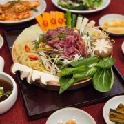 [점심특선]야채불고기(2인이상) 메뉴 사진(네이버)