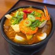 전설의 여수 한우 해물 뚝배기 메뉴 사진(네이버)