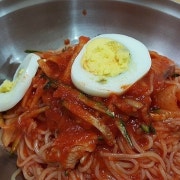 비빔밀면 메뉴 사진(네이버)