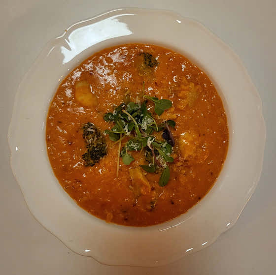 로제 리조또 메뉴 사진(네이버)