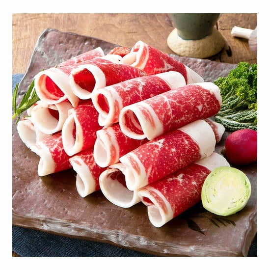 명품차돌박이 150g 메뉴 사진(네이버)