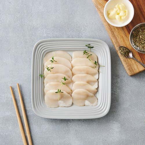 관자구이5P 메뉴 사진(네이버)