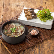 순대 정식 메뉴 사진(네이버)