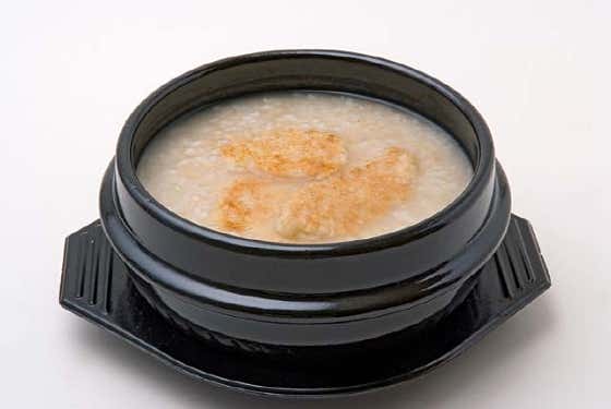 누룽지 메뉴 사진(네이버)