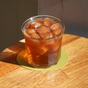 백포도블랙티 메뉴 사진(네이버)