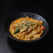 매콤크림떡볶이 메뉴 사진(네이버)