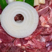 생오리로스(600g) 메뉴 사진(네이버)