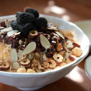 수제국산팥빙수(상하목장유기농우유빙수) 메뉴 사진(네이버)