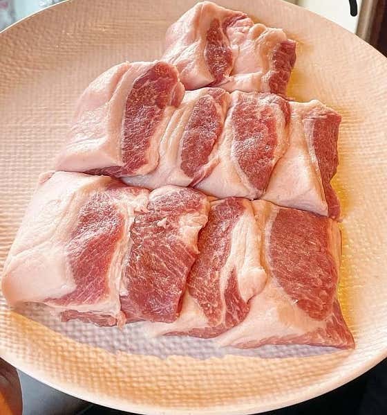 흑가브리살(200g) 메뉴 사진(네이버)