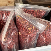 땅콩500g 메뉴 사진(네이버)