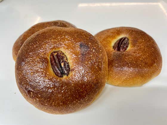 호두 단팥빵 메뉴 사진(네이버)