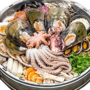 🍲대왕조개전골🍲 메뉴 사진(네이버)