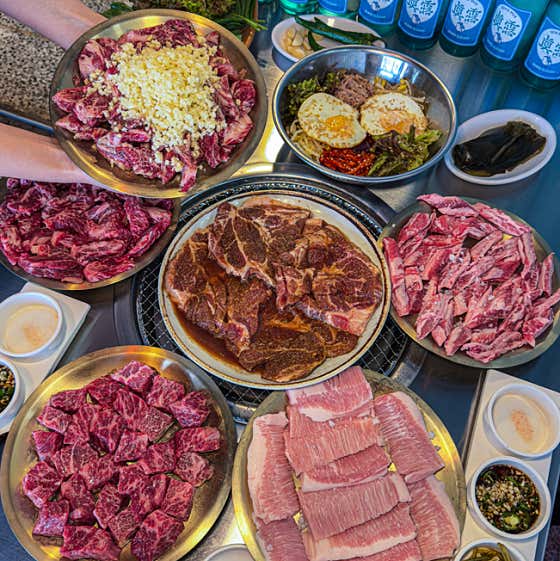 능수숯불갈비 천안역점