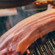 생갈비(230g) 메뉴 사진(네이버)