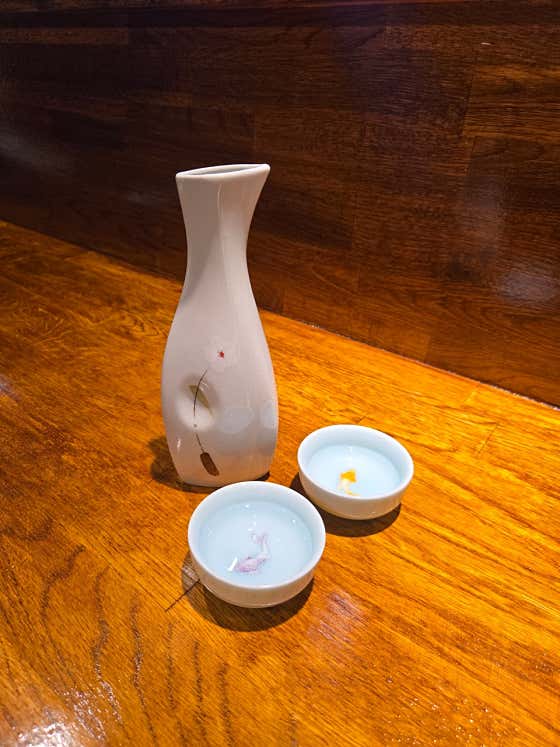 도쿠리 (사케) 메뉴 사진(네이버)