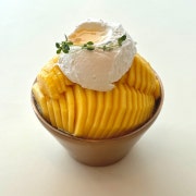 꿀망고빙수<시즌종료> 메뉴 사진(네이버)