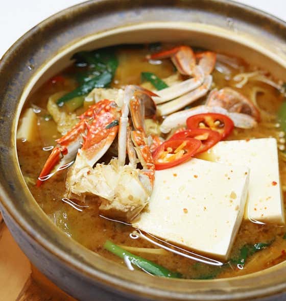 🍲?🌿 힐링된장찌개(공기밥별도) 메뉴 사진(네이버)