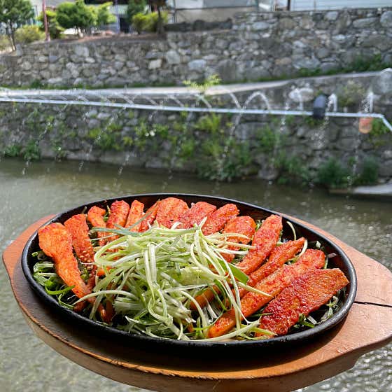 더덕구이 메뉴 사진(네이버)